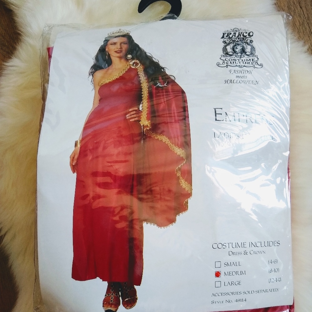 Franco Costume Culture Empress Ladies Costume